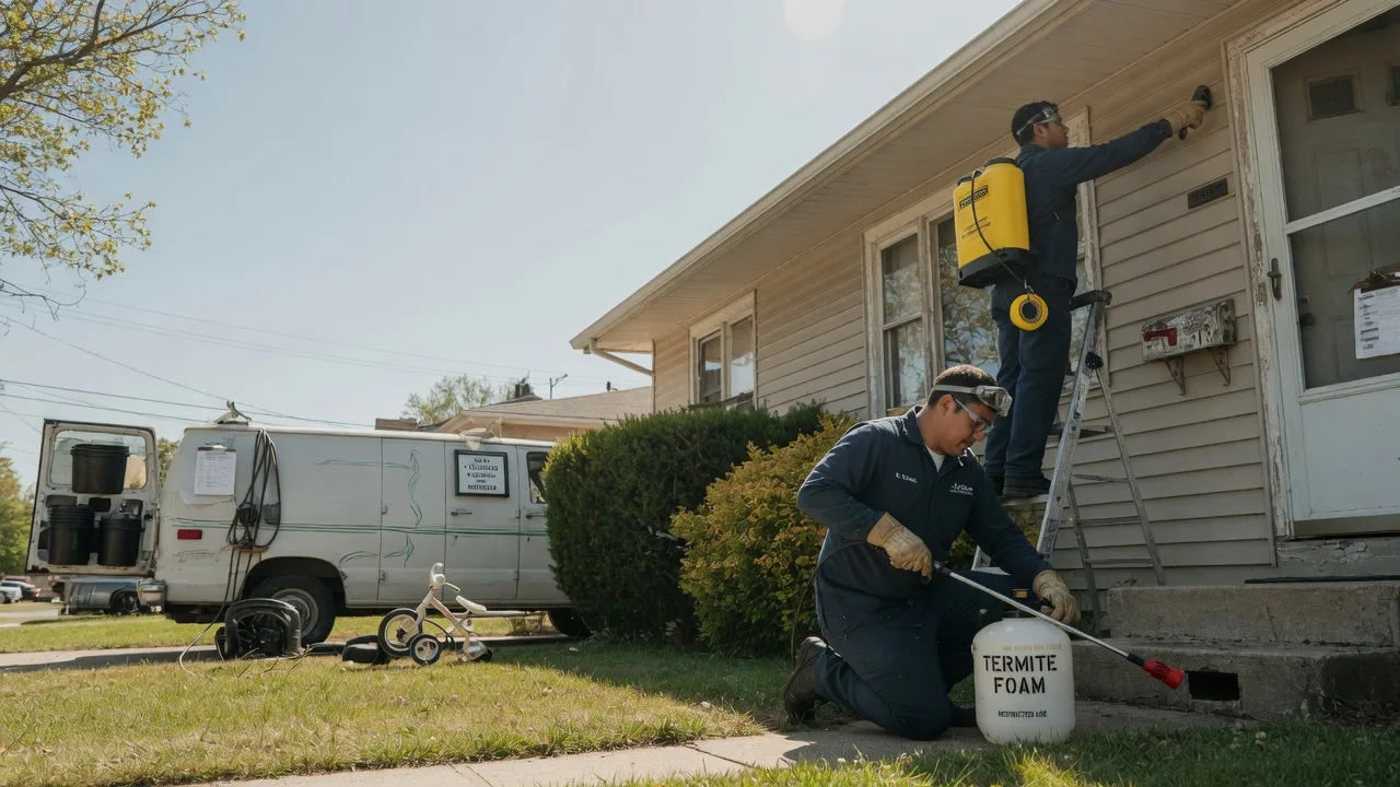 Pest Control in Muskegon, MI near me